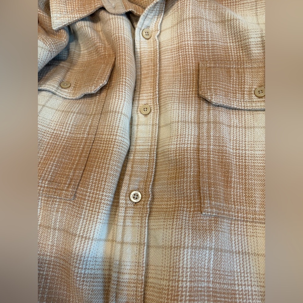 North face men’s arroyo flannel shirt size L - Picture 6 of 7